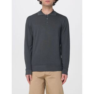 Barena Polo Shirt Men Grey